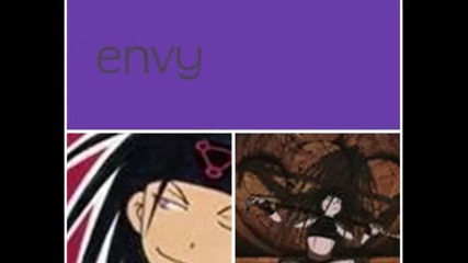 edward elrik, roy mustang, winry, al i envy