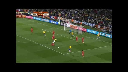 Brazil vs North Korea 2:1 