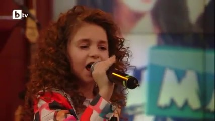 Krisia Todorova – “can You Feel The Love Tonight”