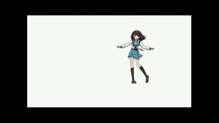 Burn Out Bright - The Melancholy Of Haruhi