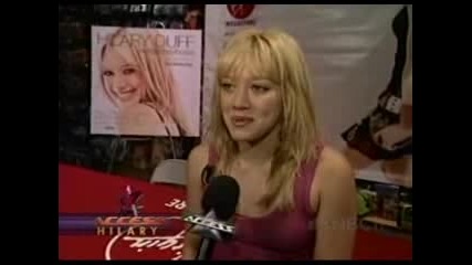 Access Hollywood Feat. Hilary Duff