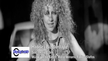 Hadise - Biz Burdayiz (prevod) (skarlet_95)