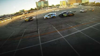 Маняшко - Global Rallycross през 2012