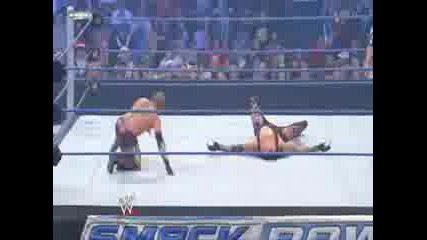Wwe Smackdown Undertaker vs Rey Mysterio World Heavyweight Championship match 