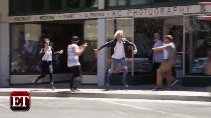 First Look at R5's Brand New 'heart Made Up on You' Video
