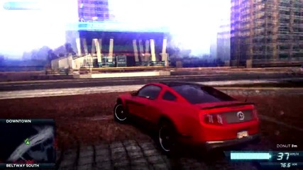 Need For Speed Most Wanted 2 Cc test