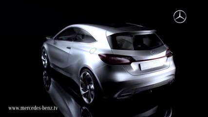 Mercedes - Benz. Concept A - Class Teaser 