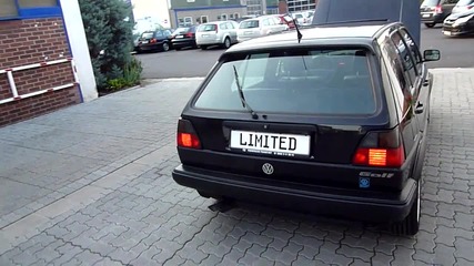 Volkswagen Golf 2 Limited