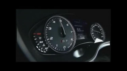 Audi S7 Sportback(2012) acceleration 20-110 km-h
