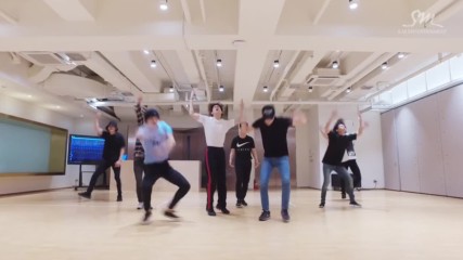 EXO - THE EVE ( DANCE PRACTICE)