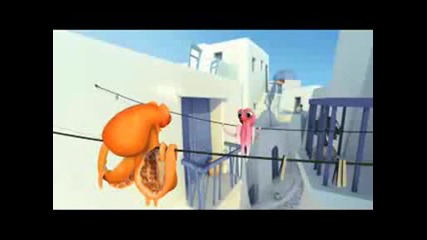 Влюбен октопод Смешно видео