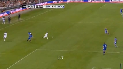 Aaron Lennon vs Croatia 