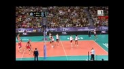 Волейбол: България - Полша 0:3
