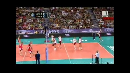 Волейбол: България - Полша 0:3