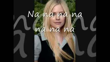Avril Lavigne Slipped away