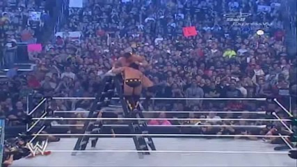 Randy Orton Rko Off The Ladder [hd]