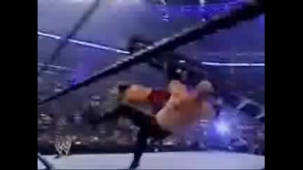 wrestlemania 21 money in the bank highlights