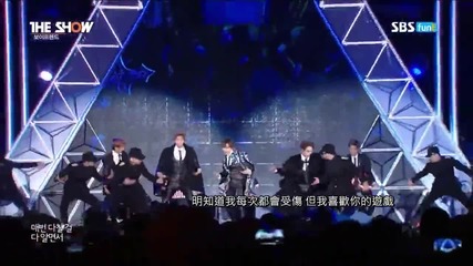141223 Boyfriend - Witch @ The Show