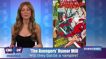 The Avengers To Feature A Vampire