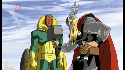 The Avengers - Earth's Mightiest Heroes - 214 - Behold...the Vision / Високо Качество