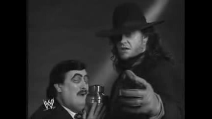 Wwf The Undertaker Video: Power Of The Darkside