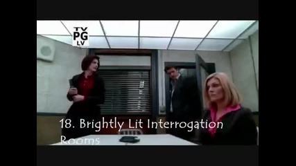 Reasons to Love Abcs Castle [1 - 50]