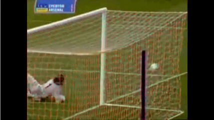 Wayne Rooney Goal For Everton
