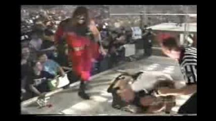 Wwf Raw is War - Гробаря и Ледния vs Mankind и Кейн / Hell in a cell /