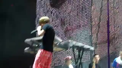 Justin Bieber пее Dan Kanter на Soundcheck по пижама ;d