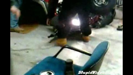 Bmx Bike Face Plant 