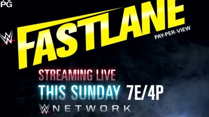 The Shield reunites at WWE Fastlane - Streaming live this Sunday