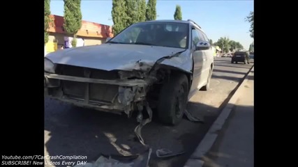 Автомобилни катастрофи 363 - Август 2014