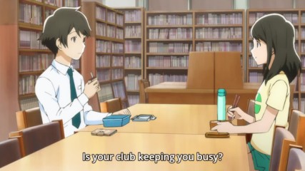 Tsuki ga Kirei Episode 8