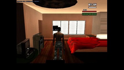 Gta San Andreas mod стрелба