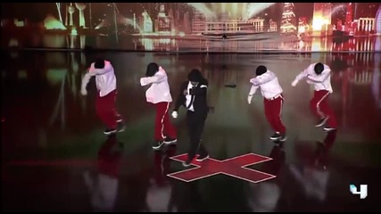 Саудитска Арабия Търси Талант 2012 Arabsgottalent - S2 - Ep3 - Rabat Funk