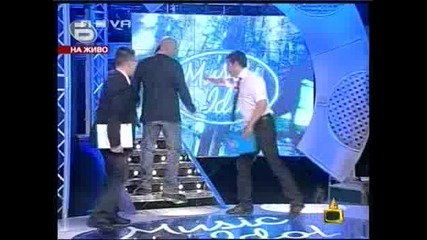 Иван и Андрей отново правят гафове в Music Idol 2 - Господари на ефира 9.05.2008 