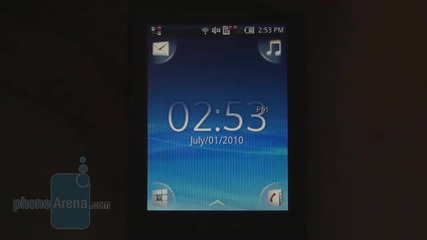 Sony Ericsson Xperia X10 mini pro Review 