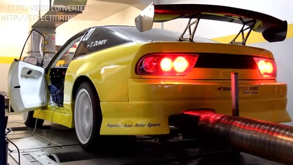 Dunev motor sport - Project 2012, S13 Rb25