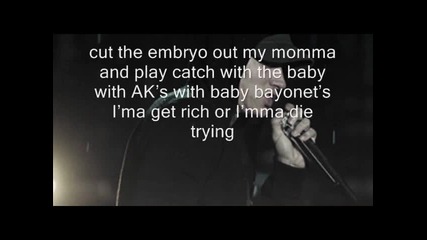 Eminem feat.royce Da 59 - Living Proof [ lyrics]