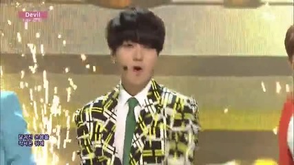 10.0809-7 Super Junior - Devil Sbs Inkigayo E827 (150809)