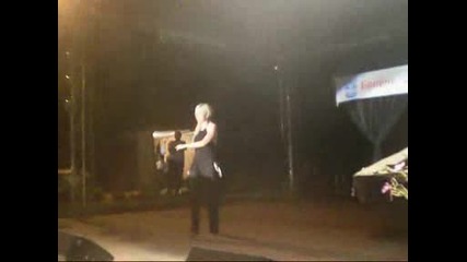 Plamena ot Music Idol 2 v gr.belene