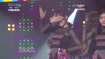 T - Ara - Ya Ya Ya ~ Music Bank (10.12.10)