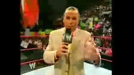 Shawn Michaels After Summerslam 2005 Pt1.avi