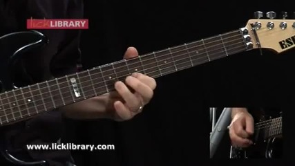 Since You ve Been Gone - Guitar Solo - Slow & Close Up - www.licklibrary.com 