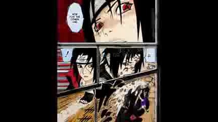 Itachi vs Sasuke