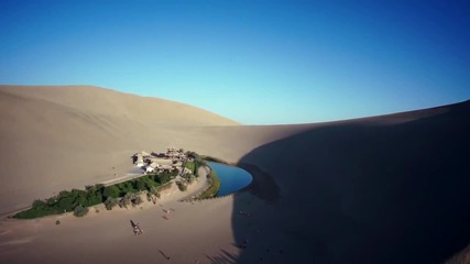 Прекрасни гледки от Пустинята Гоби! Китай