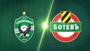Ludogorets Razgrad PFK vs. Botev Plovdiv - Game Highlights