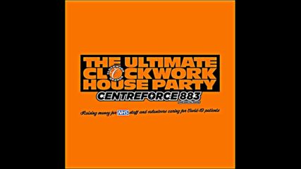 Owen Clarke Clockwork Orange House-party On 883 Centreforce Dab 25-04-2020