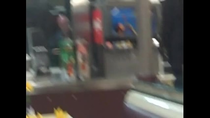 Lil Duval In Mcdonalds Acting A Fool (not Lettingt The 