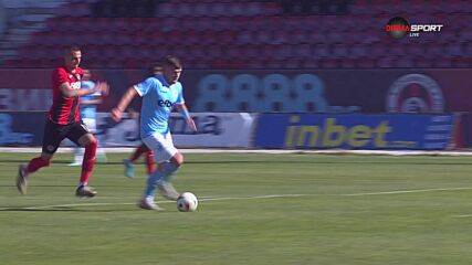 Локомотив София - Арда Кърджали 0:1 /първо полувреме/